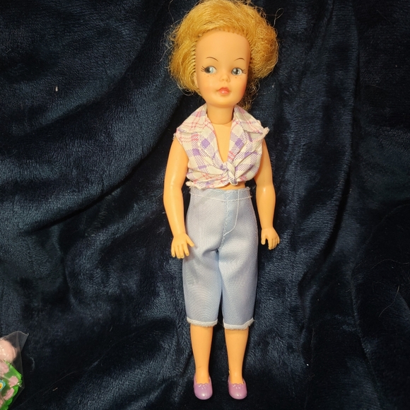 *VINTAGE* 70s IDEAL Tammy Doll (Redressed In VTG clothes) - Picture 1 of 12
